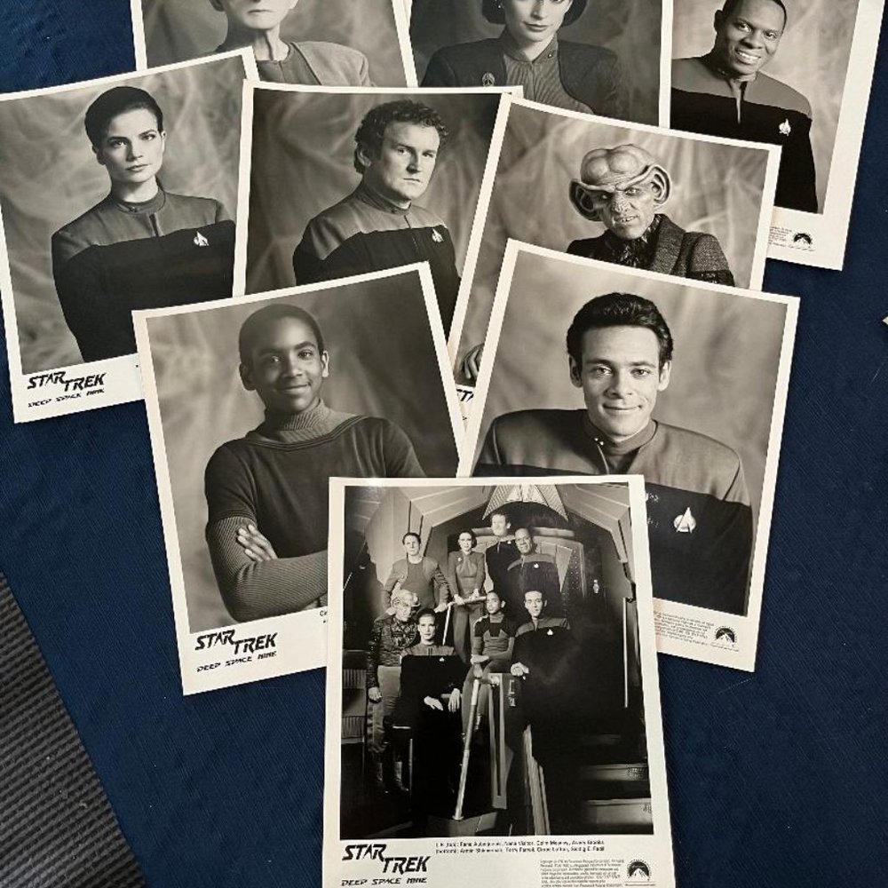 1993 Star Trek Deep Space Nine Press Kit - Picture 7 of 12